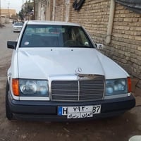 مرسيدس • مطار بغداد • تبريد شغال
