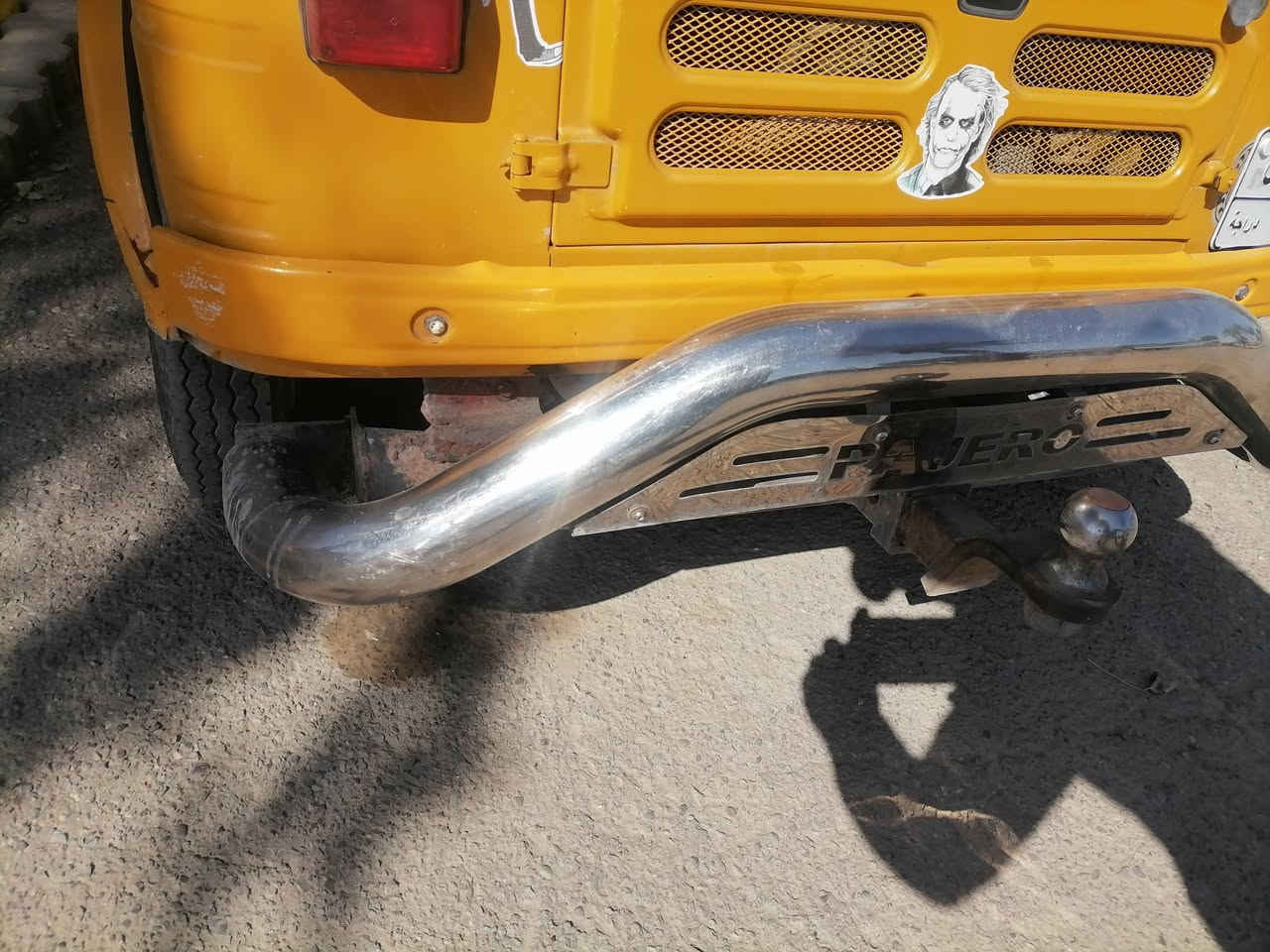 السلام عليكم
درع باجيرو اصلي سل ستيل
للبيع باعلى سعر ابيع


**إذا كنت صاحب هذا الإعلان وتريد حذفه لأي سبب، رجاءا أرسل رسالة إلى الدعم الفني**