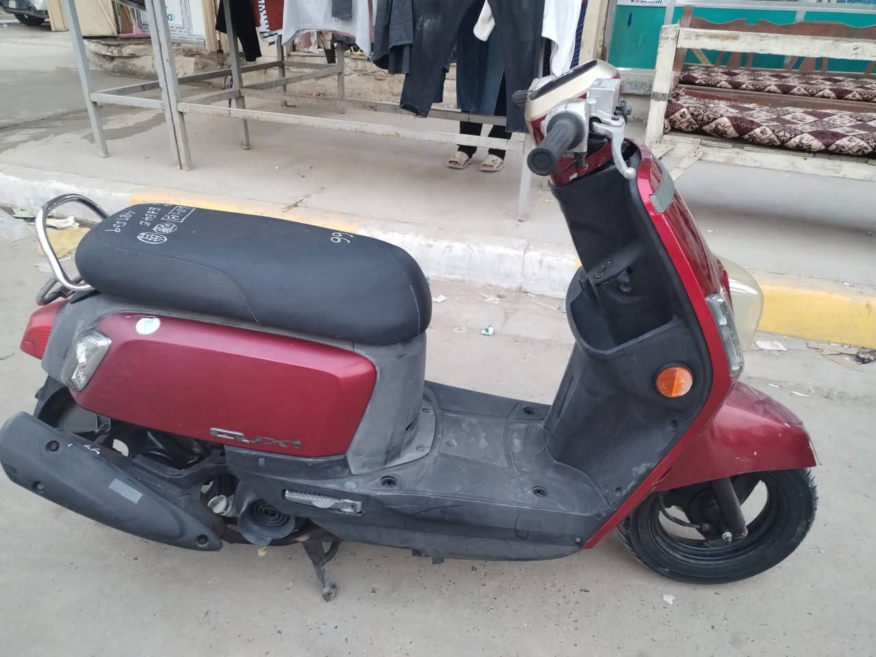 دراجة بوليس مصطره نوزل
موديل 2011
مختمة ختم واحد وية المكينة
مكفولة كفالة عامة من ما عده البجم مبدل صارلهة يومين طالعة من الرمبة وكالة الدراجة
السعر مليون وبيهة مجال بصيط مستعجل عل بيعتهه
مكاني بابل سدة الهندية
***********
