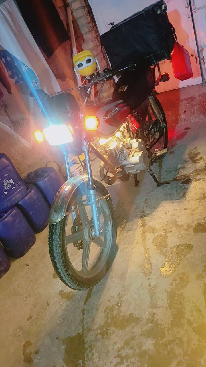 دراجة مال عيشه نكرة سلف معمره بالكامل تنكر سويج وتطلع للشغل مكاني الحسينية مال راشدية
***********
