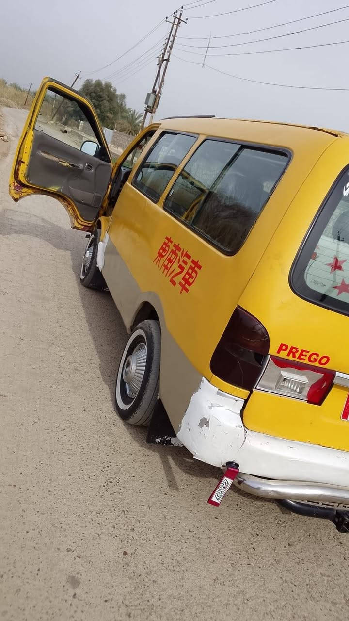 سلام عليكم سياره بريجو للبيع انطيك محرك واكسن وكير نضيفات محرك 3000
تايرات جدد سياره كبل للشارع شغل شواصي نضيفه بس الكدام معمر اليمنه السياره شوفت عيونكم *********** موديل 97
وتساب فقط
