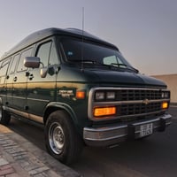للبيع: شوفرليرت  شوفر شفرليت شفروليت شيفروليه G20 Van Explorer موديل 1...