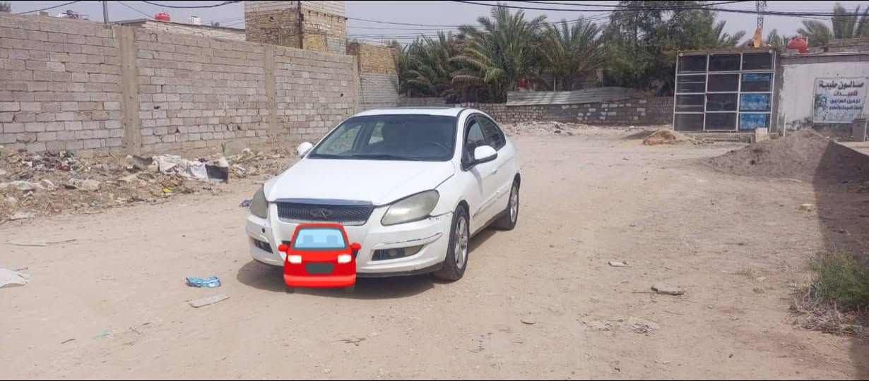 سلام عليكم سيارة شيري  مديل2012تخم تاير حدادية جاهزة رقم قادسية تحويل مباشر ***********
