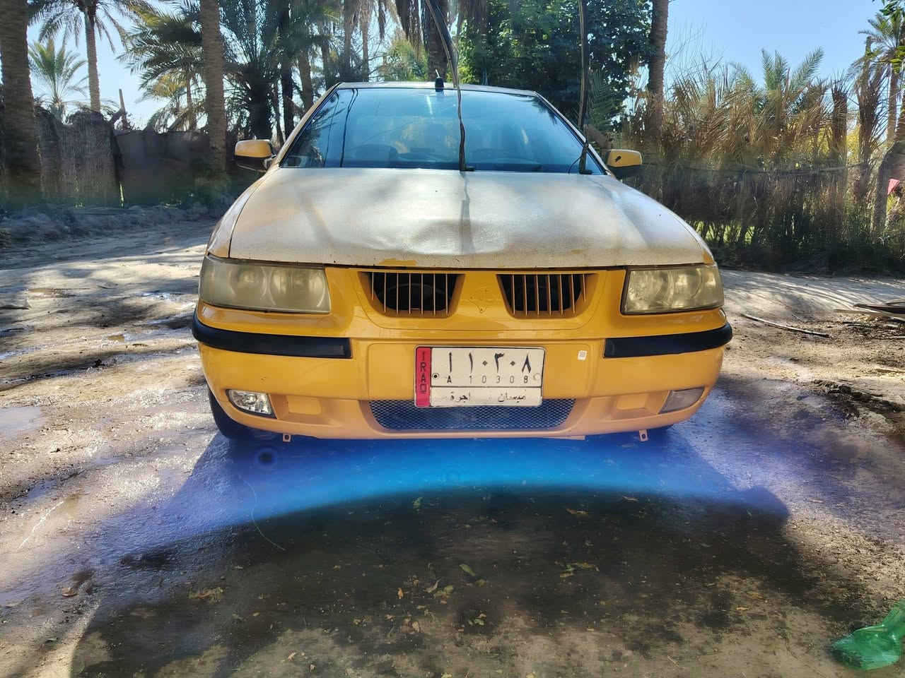 السلام عليكم
سمند ١١ رقم ميسان راعيه موجود
سعره 18وبيه مجال
مكانه نجف كوفه 
*********** لتفاصيل اكثر انتصل
