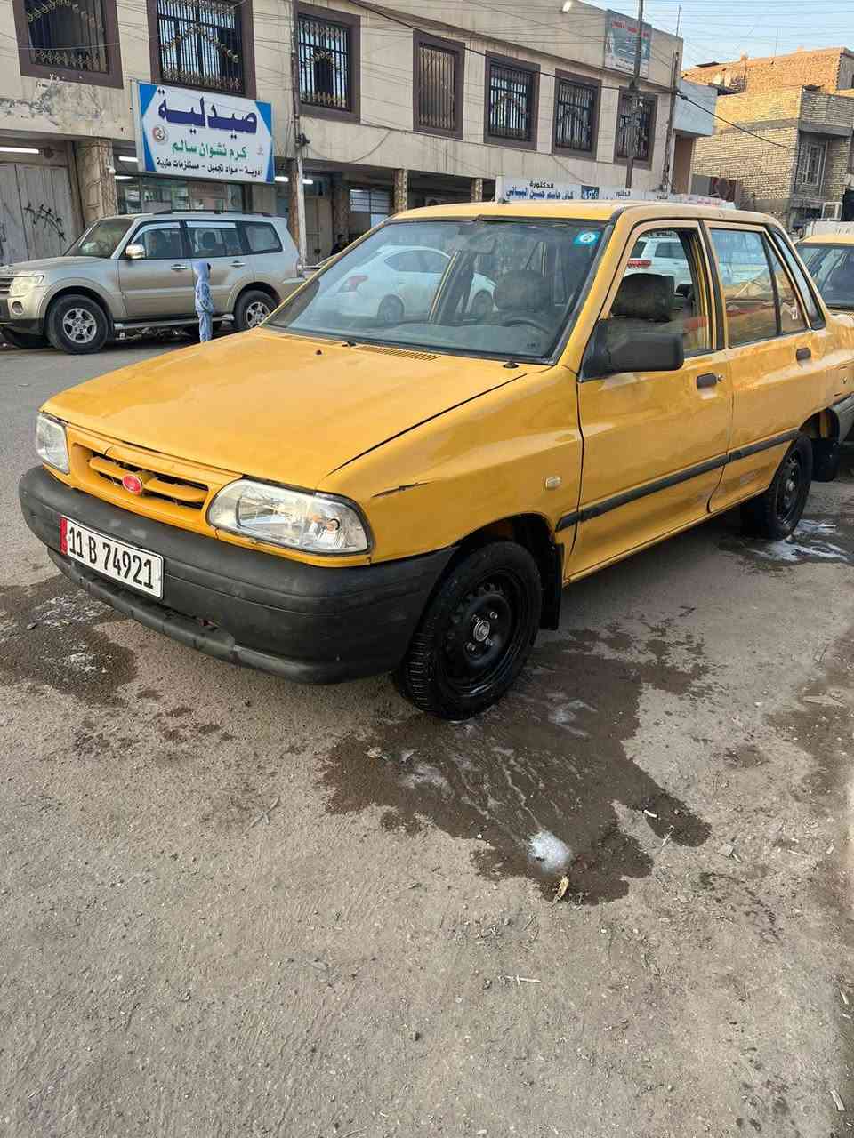 سلام عليكم 12بيهه جاملغ الخلفي مصفره هيئه وغرمات ارقام انكليزي تحويل ثاني يوم مكينه وكير مكفولات صدر حداديه جدد بكاني بغداد الكماليه سعر 27وبيهه مجال ***********
