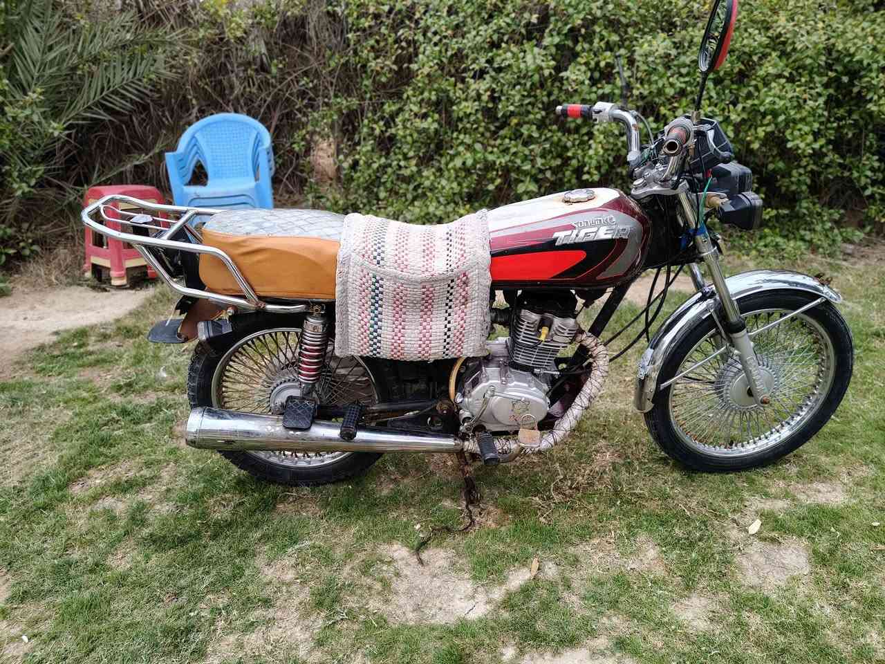 يالله
للبيع تايكر موديل 22 وراق اصولي
مكفوله كفالله عامه سعر 450 وبيه مجال
مكان بابل الحمزه الغربي بل الخميسيه
رقم ***********
