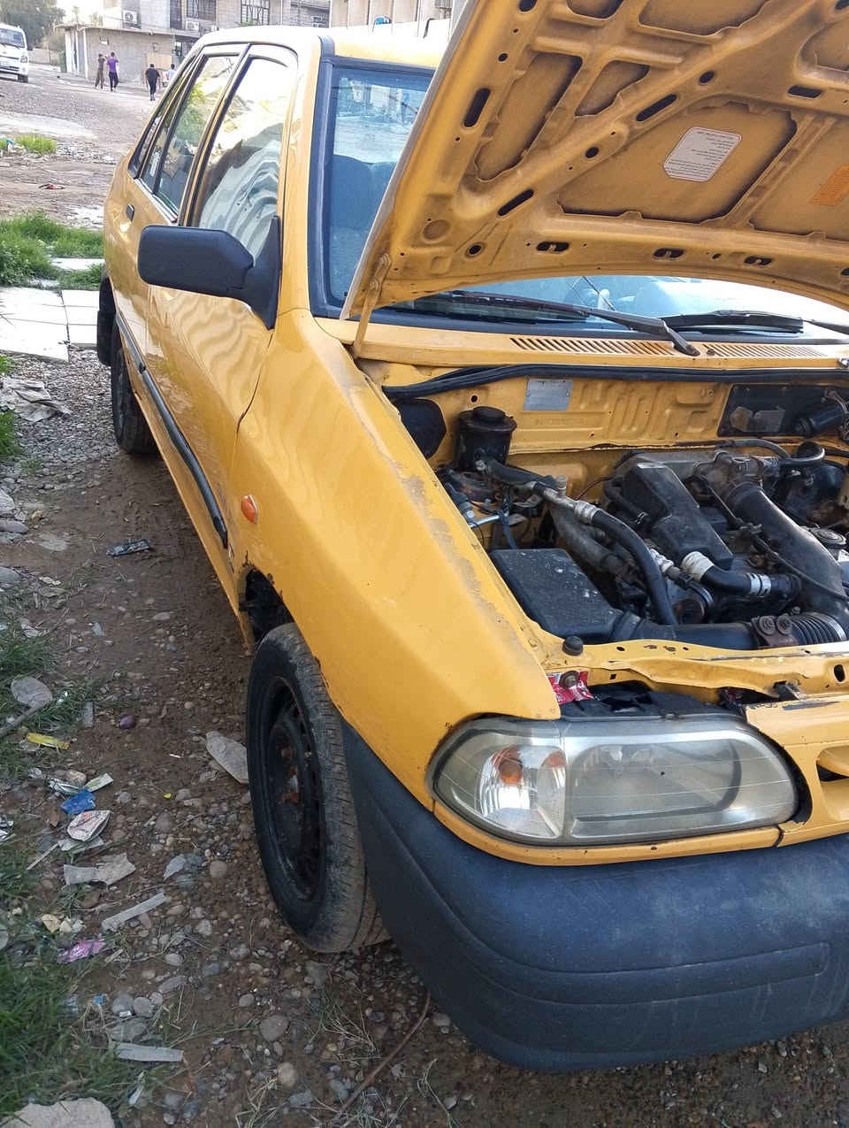 سلام عليكم سايبه موديل 11سياره مكفوله من شاصي ومحرك وكير سياره حلوه هيه وغرامات مصفره 
سعر 22/وبيه مجال مكان سياره بغداد قرب مرور الحسينيه 
***********
