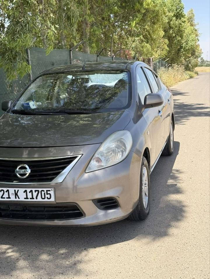 نيسان سني  2012   كير محرك  بشرط  تبريد شغال   تايرات  جديد   سياره بي  باب سايق صبغ  دواسه طرف سكن  صبغ   سياره بدون  مصرف  جاهزه   داقوق   *********** كركوك, العراق
