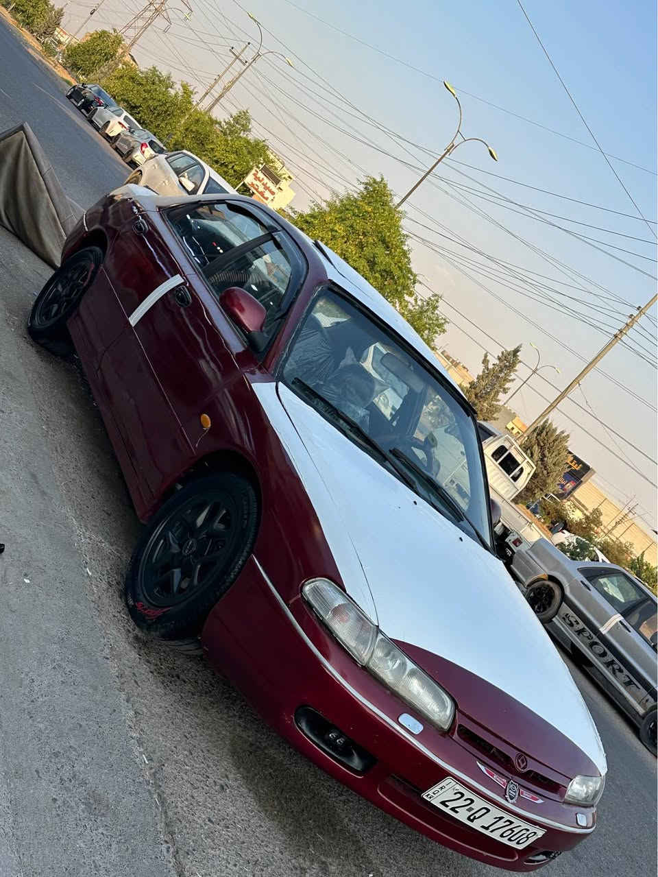 موديل ١٩٩٣
فولل فولل 
به س گير عادي 
سبوغ عام تكسي بوه كرايته وه ره نگي خوي 
جركي تيدانيه 
تبريد له سه ر سويج ❄️
غازي ايتالي بو بستراوه به شرت 
رقم سنوي نويه 
هزه نويه 
ليدراني نيه 
براوه بشرت 
سعري ٣٥مجاليكي كم 
تنها واتساب***********فايبر كوره ك داخراوه أربيل, العراق
