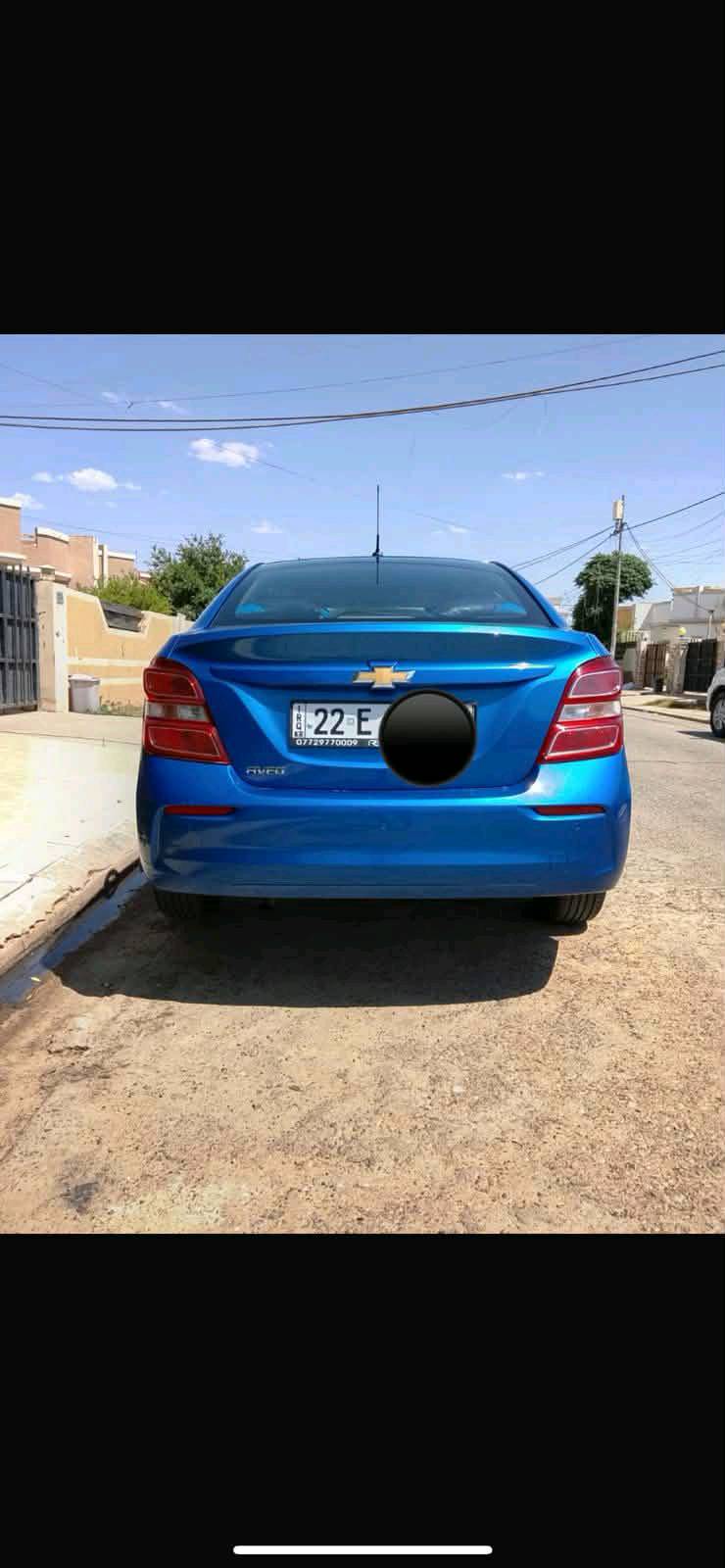 سيارة افيو وارد خليجي 2018
صبغ 4 قطع ونص اثر تكشير   (خلل مصنعي) وتم صبغه 
بدون حادث مكينه وكير بشرط ماشيه 125 الف 
كير أوتوماتيك 
تم عمل صيانة عامه لسيارة  قبل فترة 
السعر 87 ورقه وقابل لتفاوض
📞***********