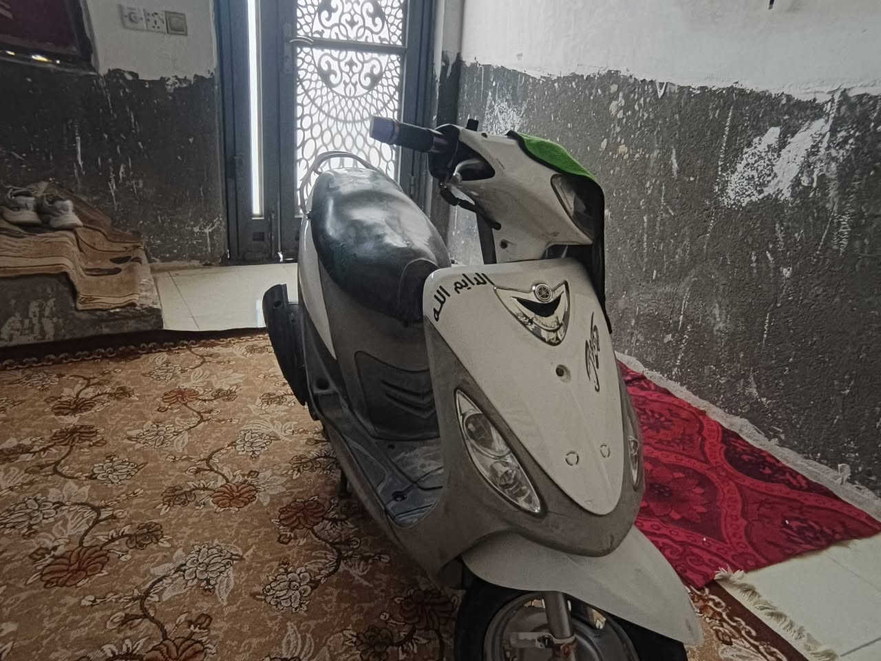 السلام عليكم  ماكس منغولي للبيع 
دراجه كمله ما ناقصه شي 
ما مفتوحة  بس بيها تبخير قليل 
السعر خاص راسلني وتدلل


**إذا كنت صاحب هذا الإعلان وتريد حذفه لأي سبب، رجاءا أرسل رسالة إلى الدعم الفني**