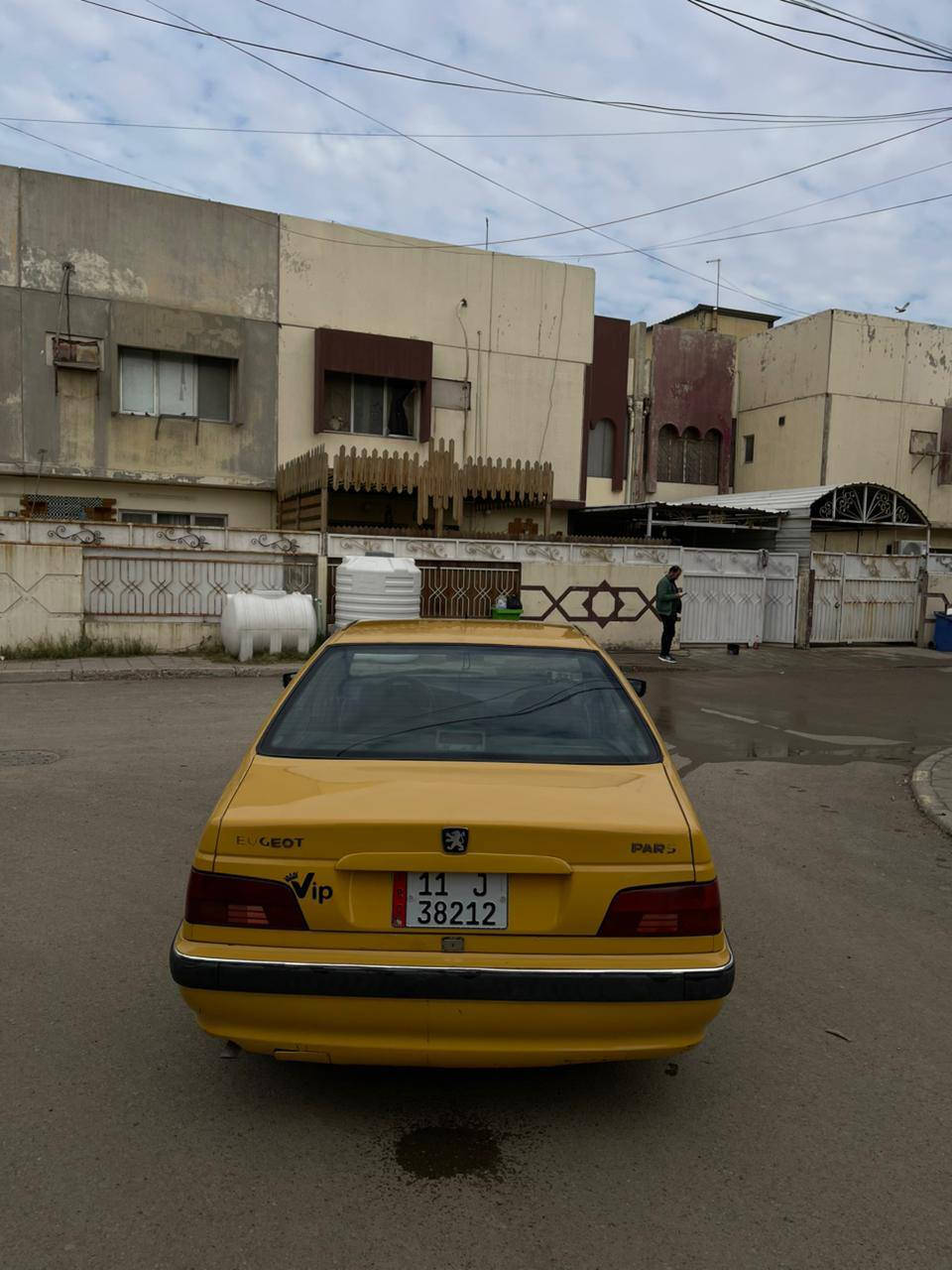 مكلف بل النشر اتصل بيجو بارس موديل 2015 تحويل مباشر مصفر هيئه وغرامه 
مكينه كير صدر تبريد تدفئه كله جديد بيها بس خشم البنيد والجاملغ الامامي‏ السعر 49. ‪***********‬‏
