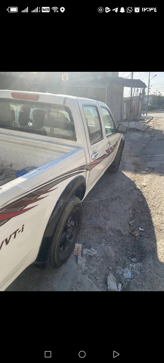 ‏سلام عليكم شوفرليت لاف 2005 كير ومحرك بطة أوتوماتيك سنوية وأرقام جدد رقم دياله هزة جديدة سعر 70 ورقة وبيها مجال عنوان بغداد الدوره ***********
