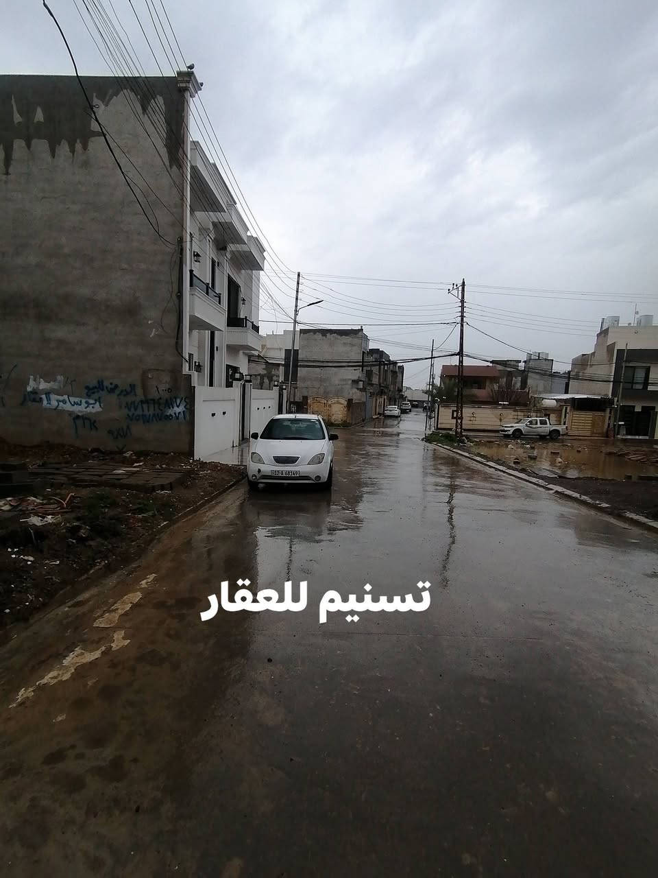 هيكل( للبيع او معارظة) مع ارض أو هيكل أو دار في المناطق التالية سكر صديق بلديات
الموقع : حدباء أراضي القنصلية
المساحة : 141 متر
الواجهة : 7 متر
الاتجاه : شمال
عرض الشارع : 8 متر
صنف العقار : بستان ملك صرف طابو زهور وبي وصل بلدية
ط1 غرفتين واستقبال وهول ومطبخ وصحيات وكراج
ط2 اربع غرف وهول وصحيات ومطبخ وبلكون وبيتونة
للاستقسار
***********
***********
نستقبل طلباتكم العقارية بيع شراء ايجار
