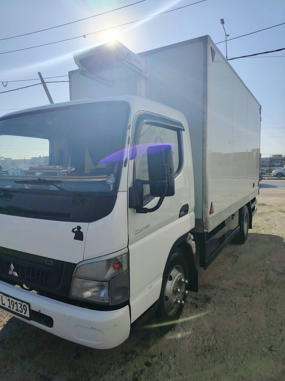 ا
لسلام عليكم كنتر براد ٢٠١٦ مكفول كفاله عامه سنويه جديده سياره نضيفه سمك البراد ١٠ 
للاستفسار *********** مكاني نجف
