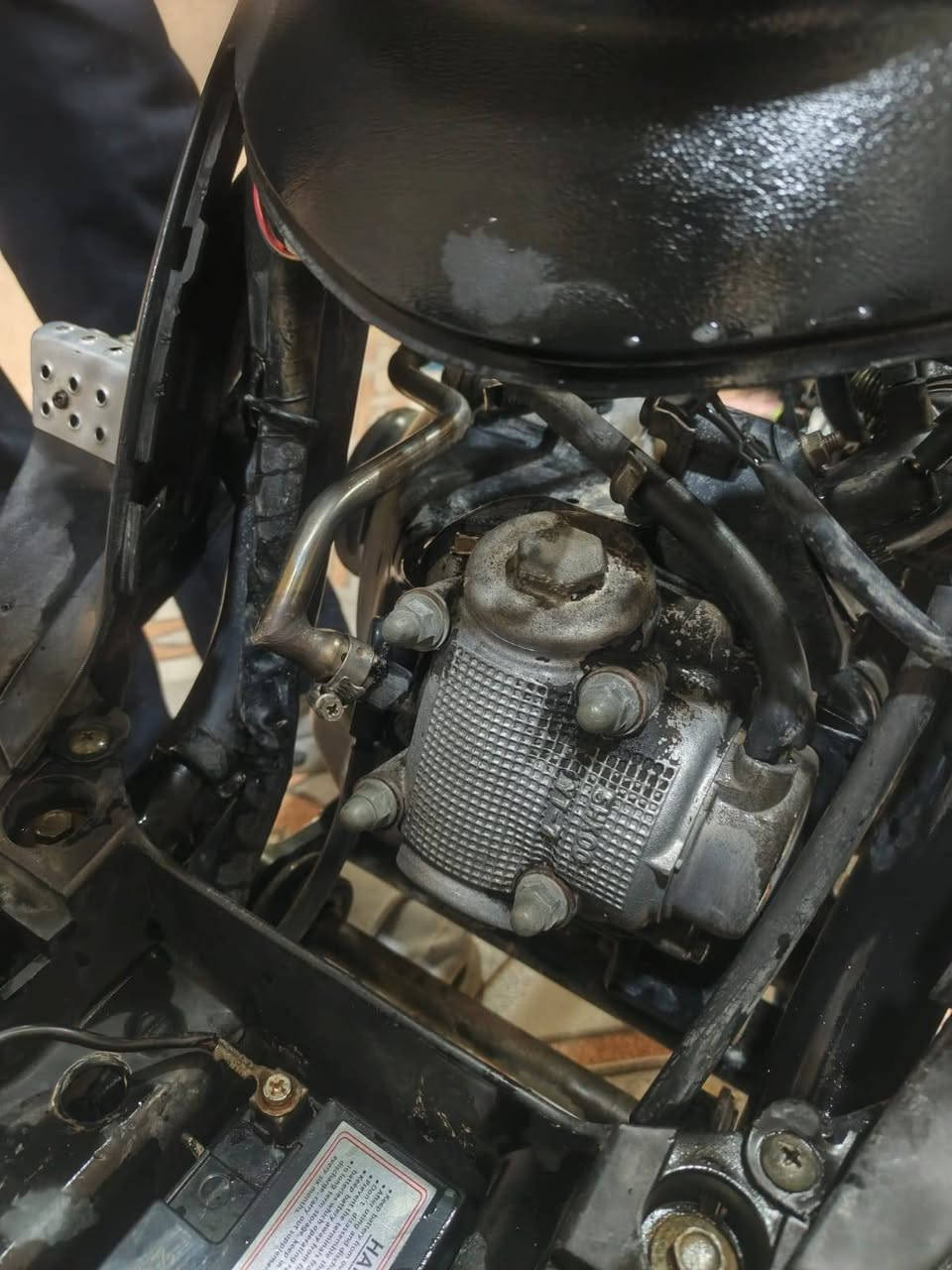 سلام عليكم للبيع دراجة ماكس عدلة نوع ياباني سرعة 120 دراجة رمبة بلادي اي نقص مابيها عل فحص مكينة شرط ما مفتوحة بيها شيال اصلي مال رمبة وفج عمبار كرزي اصلي سعر 650 وبي مجال


**إذا كنت صاحب هذا الإعلان وتريد حذفه لأي سبب، رجاءا أرسل رسالة إلى الدعم الفني**