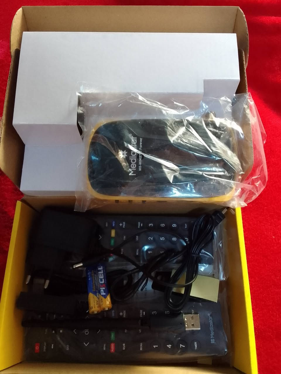 سلام عليكم
اخوان هاي الاجهزة للبيع 
واحد جديد ممستعمل 
والثاني مستعمل شي قليل
ونظيف وثينهن 35 الف قفل
واليريدهم خلي يراسلني خاص


**إذا كنت صاحب هذا الإعلان وتريد حذفه لأي سبب، رجاءا أرسل رسالة إلى الدعم الفني**