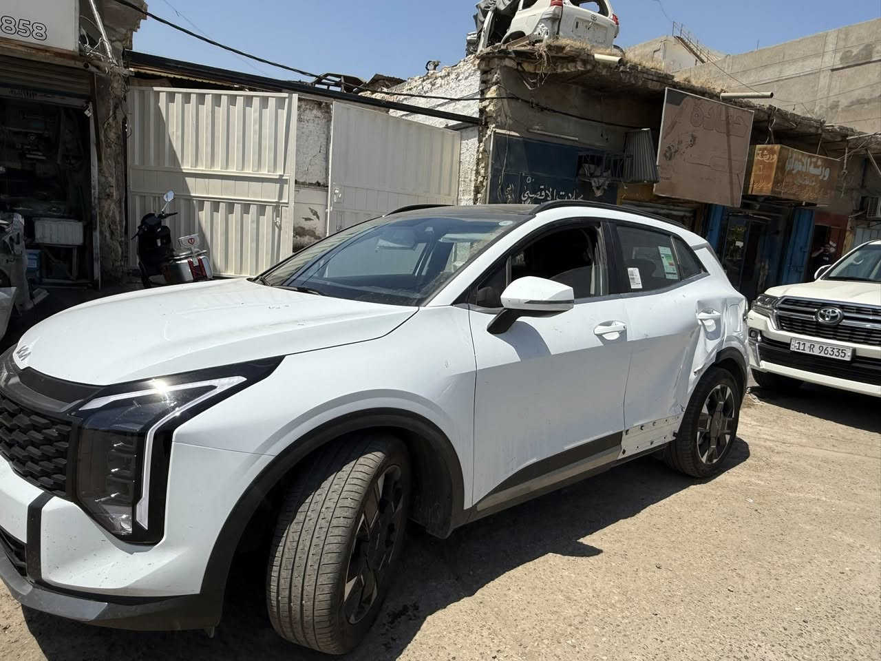 كيا اسبورتج 2026 ماشيه 8 الف وقابل للزياده خليجي رقم اربيل فول بانوراما حادثه باب فقط ***********
بغدادصبح شيخ عمر عصرا حي العامل اعتذر عن الخاص وال مراوس سعر ميعجبك اتركه والله ايعوضك ب الاحسن
