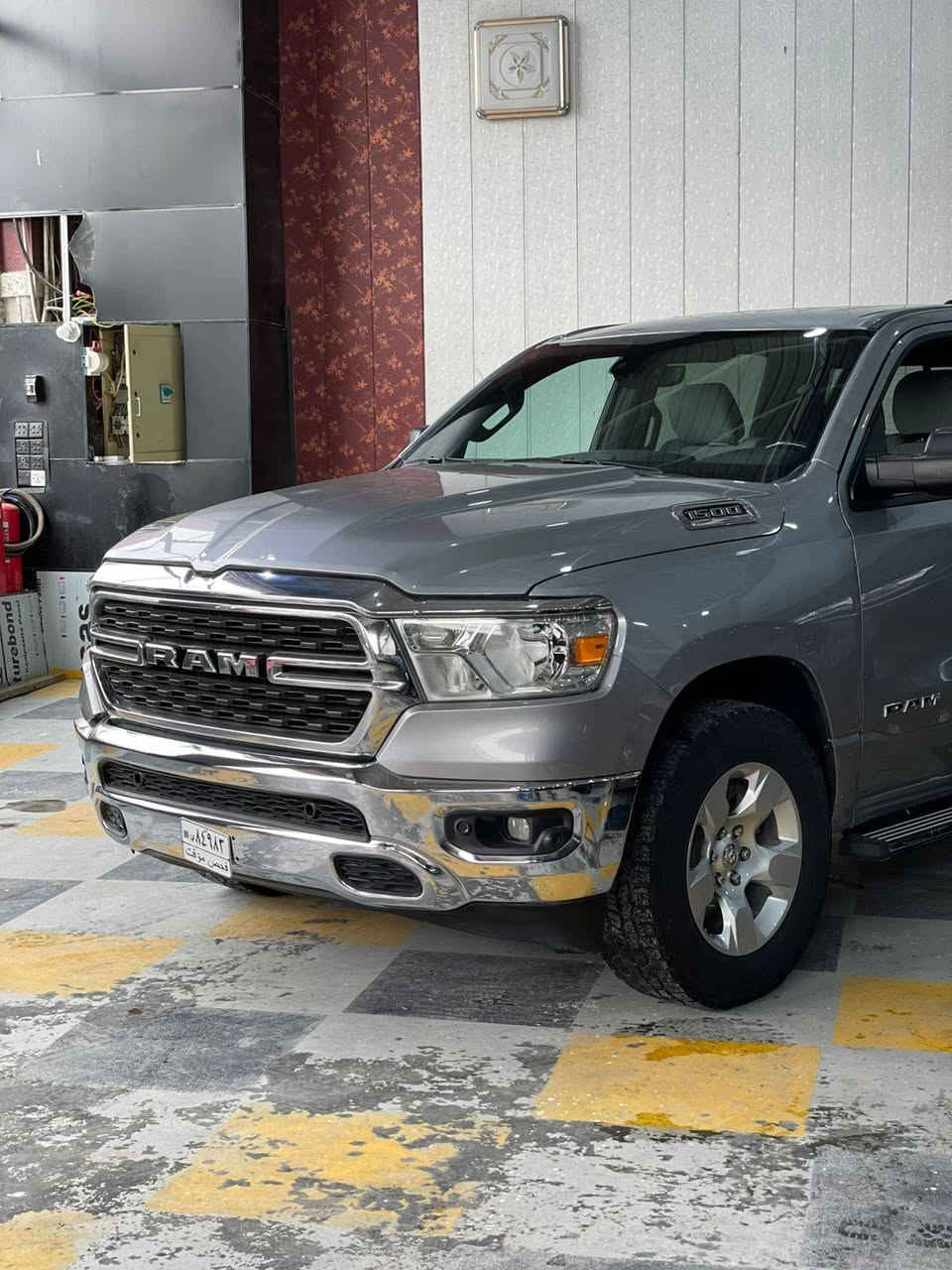 السلام عليكم
سيارة رام بك هورن
بدون رقم 
موديل 2022
بصمه
8 سلندر 
باب طويل
بك هورن
صبغ باب فقط ملاحظات صغيره بيه
 مكاني بغداد البياع 
للاستفسار الاتصال ع الرقم ***********
