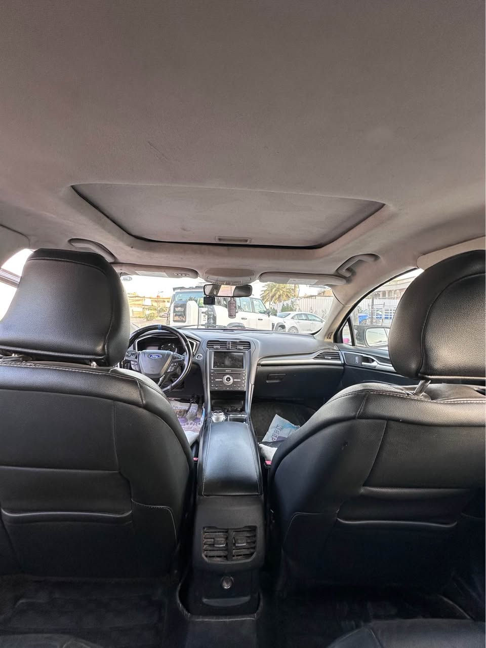 فيوجن تيتانيوم 2019
محرك 2000 تيربو
صبغ عام 
جايه كلين من امريكا وحادثهه بالعراق الجهه اليمنى باب الصدر والباب الوراها
ماعندي صور حادث
ماشيه 150k 
3FA6P0K92KR254271 رقم الشاصي 
مكانهه بغداد
صدر ومحرك وكير كلهن نظيفات 
بيهه شويه نقوصات
النقوصات: دعاميه هاطله وشويه مكسره 
وارادار التوقف الذاتي يحتاجله برمجه لان مرات تطلع علامته بالدشبول بس هوه مشتغل
والنقطه العمياء مال الجهه اليسره يحتاجلهه برمجه

رقمي 
***********
السعر 93 بغداد, العراق
