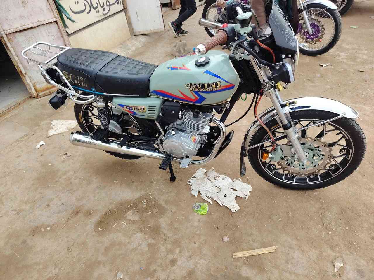 السلام عليكم دراجه سيفان 2025 دراجه كفاله عامه المكان بابل للحمزه الغربي الدراجه اوراق وكيل وصل معرض دراجه بعدها زيرو زيرو السعر ٧٢٥ وبيها مجال بسيط للشراي
***********
