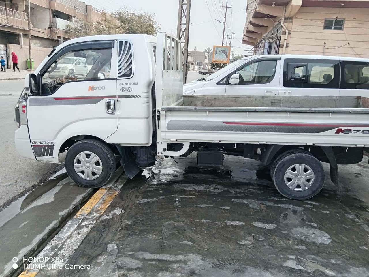 كيا حمل
موديل ٢٠٢١
محرك وكير وصدر جديد تخم تايرات
تبريد شغال داخله دوشمه جديد
رقم الانبار مشروع وطني
مكفوله من صبغ شاصي مكفول
سعره ١٣٨ ورقة
***********
***********
مكان سياره هيت
