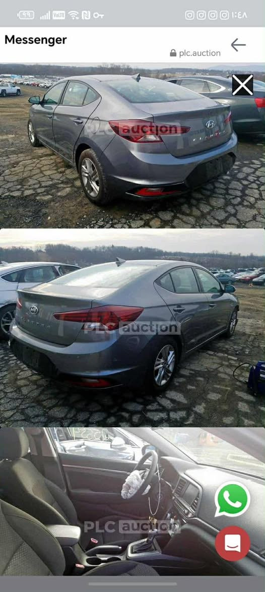 السلام عليكم النترة 2019 وارد امريكي محرك دوش الحادث موجود بالصور السيارة بيها صبغ قطعتين بنيد وجاملغ مكان السيارة بغداد زيونة السعر 138 وبيها مجال ورقم ***********
