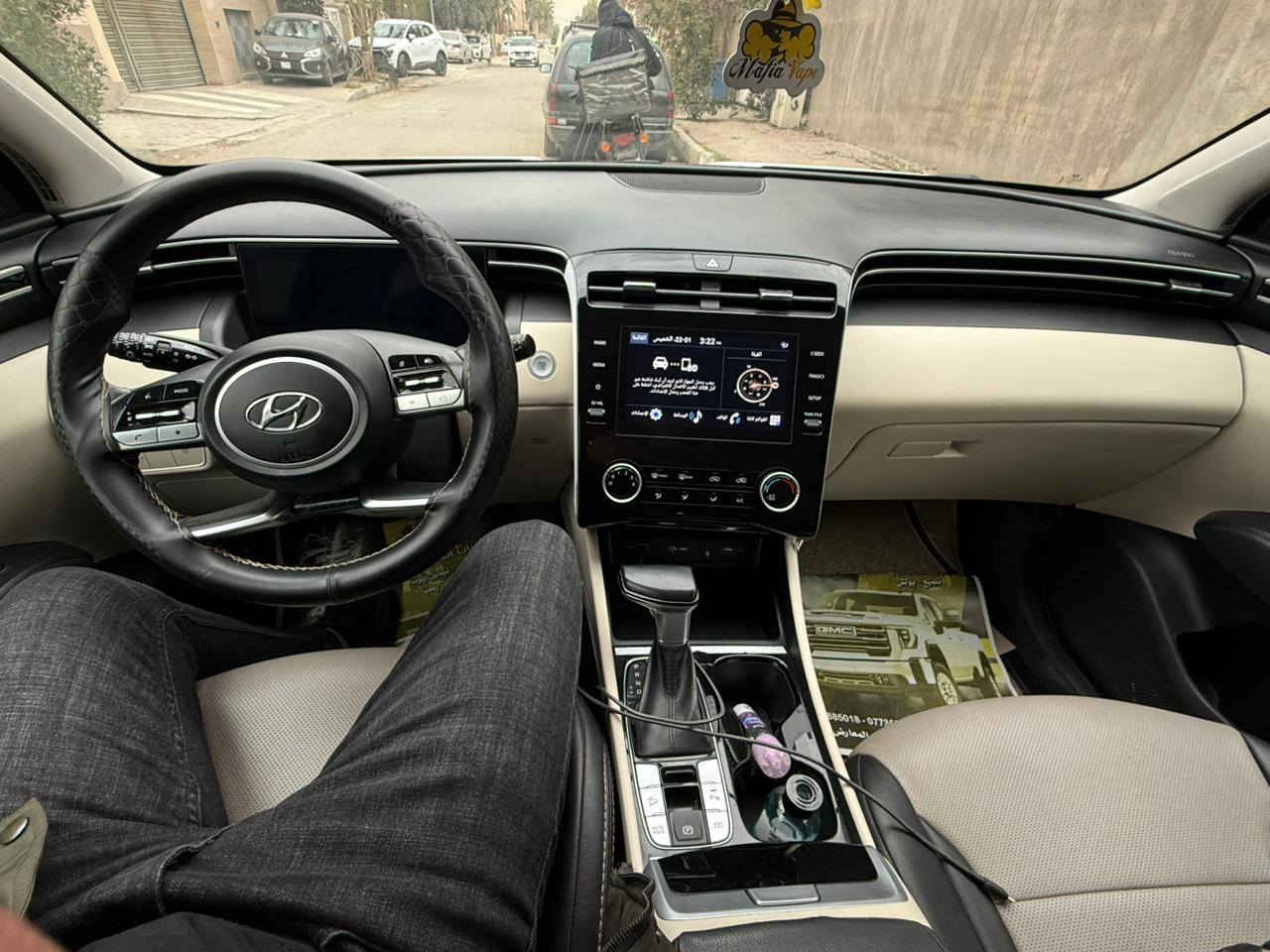 السلام عليكم ورحمه الله 
توسان ٢٠٢٤ بحاله الوكاله وارد خليجي
المواصفات بصمه تشغيل عن بعد
اشاير بالمري ترحيب عند الاقتراب
حساس امامي خلفي
كامره دواره حساس ضغط التايرات 
نظام كار بلي
داخل لونين 
محرك 2000 دوش
ماشيه ٤٢ الف 
تحكم ستيرن فول
رقم بغداد بأسمي تحويل ثاني يوم
السياره مكفوله ماعدا بيهه شبر بارد  بهلال الجاملغ العكس السايق  ومعدل بي دي ار مكان السياره بغداد حي القاهره غير متواجد ع الفيس اتصال او واتساب *********** سعر السياره ٢١٧٠٠ بغداد, العراق
