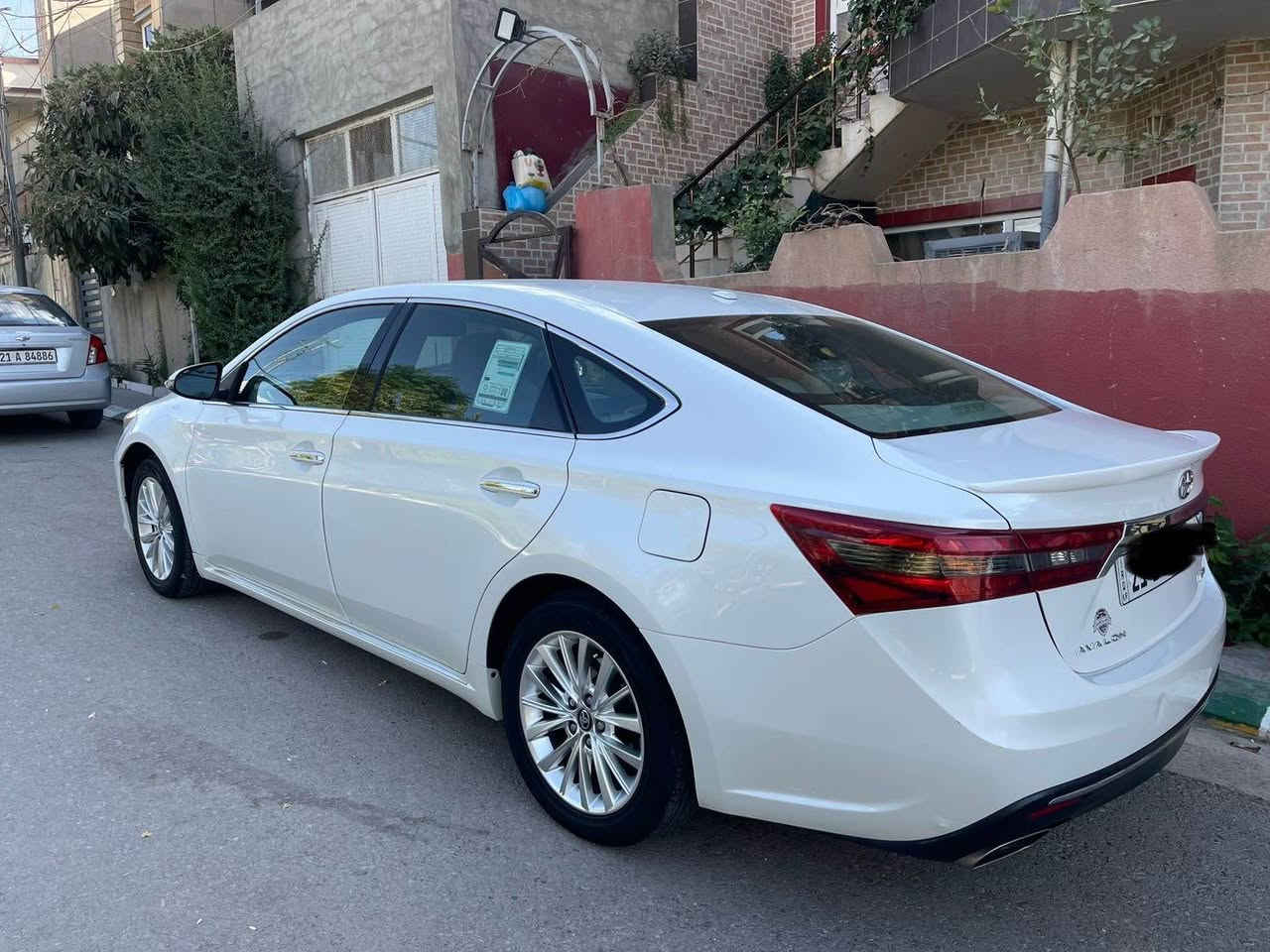 ئەڤەلۆن ئەمەریکی ٢٠١٦
فول فول مواصەفات جگە لە پەردە
ناو سپی
چاملغ و بۆنیت بۆیاغ و دەرگای سەکن بەخی ئەمەریکا
١٣٩٠٠٠ کم حەقیقی ڕۆیشتوە
ھەردوو بەصمەکەی ماوە
چوار تایە و ویلی لۆکی لەسەرە
بەشەرتی گێڕ و مەکینە و دەنگی دیجیتاڵ
١٧٢ $
*********** شمشمل, السليمانية
