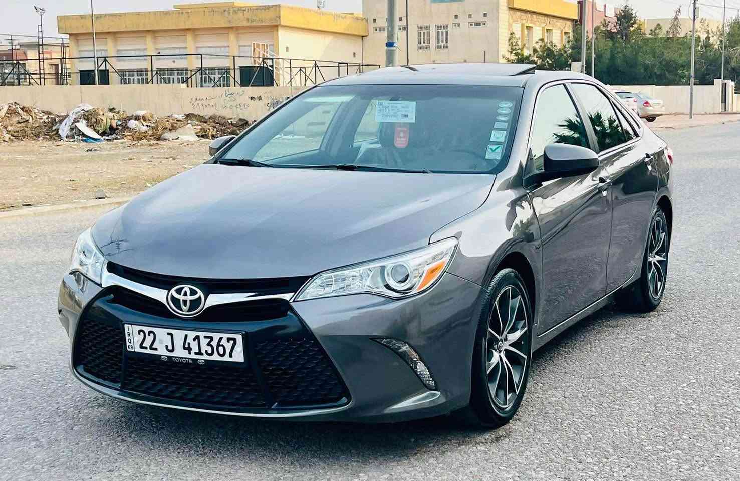 كامري موديل 2017 XSEفول مواصفات 
***********__***********
سيارة  مكفول بدون صبغ
فقد مكانين تعديل بارد 

السعر : 167   $  ورقة
رقم سنوي كل جديد لغاية 2028
مواصفات XSE  فتحة سلايت
كشن  تطفي كهربائي و  شاشة و كاميرا و حساس فوليوم و بلاجكتور ولايت زينون وتحديد سرعةو بلاجكتورو Eco
المكان / اربيل
،،،،،،،،،،،،،،،،——،،،،،،،،،،،،،،،،،،
 كامري موديل2017 XSE فول مواصفات
سه ياره كه بئ  بؤياغه
دوو جيگاي تعديل ساردي هه يه

نرخي :  167  $ وه ره قه 
رقم و سنوري هه موي تازييه تا2028
مواصفات XSE سه قف سلايت 
 گير له سوكان وكوشن  هيتر وكاره باي و كوشن جلدولايت زينون و شاشة و كاميرا و حساس فوليوم تحديد سرعة وEcoو بلاجكتورو
شوين  هەولير
***********__*********** أربيل, العراق
