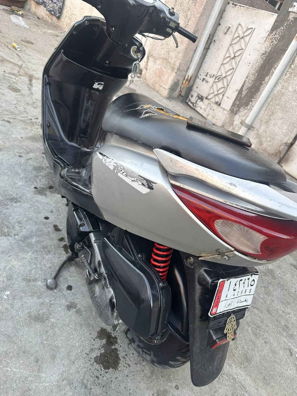 دراجه بريز للبيع السعر ٤٥٠ الف مكانها بغداد


**إذا كنت صاحب هذا الإعلان وتريد حذفه لأي سبب، رجاءا أرسل رسالة إلى الدعم الفني**
