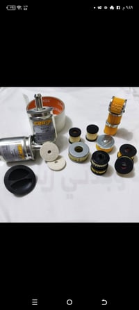 تبديل فلاتر • نوزلات غاز • صيانه وبرمجه