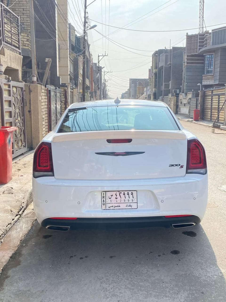 بسم الله الرحمن الرحيم
للبيع او مراوس حسب القناعه

C300s
2021
السياره كلين تايتل 
مبدل دعاميه فقط والبنيد راجع بارد بدون صبغ
السياره جديده بمعنى الكلمه 
ماشيه 81 الف ميل فقط
رقم بغداد ب اسمي وشبه مميز
منضومه زنون عدسات
السياره فول ما عدى البانورما
موصفات الs معروفه 
السياره مستوردها على ايدي واني مصلحها 
راديترات ومراوح وتبريد كله بلادي ما ملعوب بي

السعر : 287 ورقه وبيه مجال 

مكاني بابل المسيب 
***********
