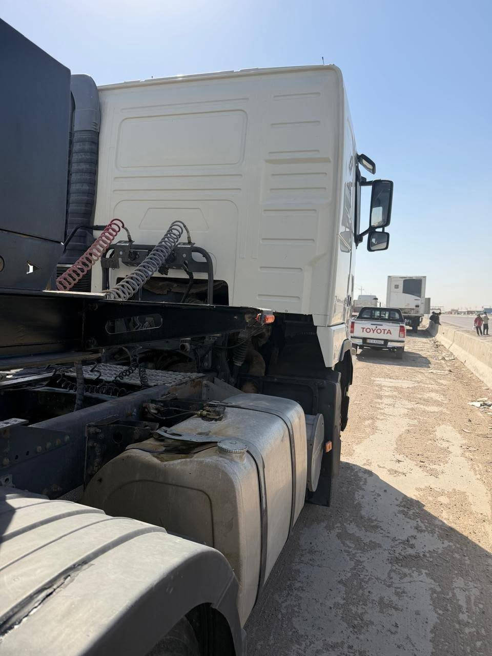🚛 للبيع راس تريلة فولفو FH440 موديل 2009 راس تريلة فقط بدون عربانة
سكس ويل، بحالة ممتازة
🔧 الكير والمحرك: كله كفالة
🎨 بدون صبغ
📍 الموقع: بغداد
💰 السعر: 485 ورقة
📞 للتواصل: ***********
ملاحظة: السيارة نظيفة وجاهزة للعمل، البيع للجادين فقط
