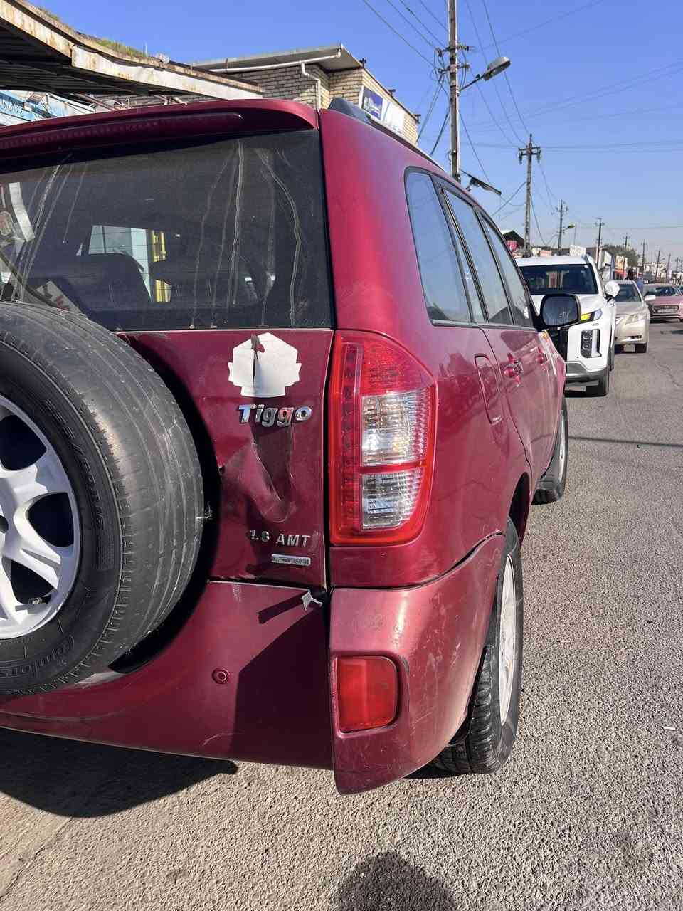 للبيع تيكو 2013 كير كهربائي 
محرك وكير جدد
تخم تاير جديد 
صدر حلو ميكانيك جاهز بيهة صبغ جاملغ وبنيد وجاردات مبينات بالصور 
مكفولة من لغود وشواصي وتكم 
بيهة خياسات بركن الدوس فقط 
سعرها 48 وبيها مجال للشراي 
مكانها بالرصافة 
***********
