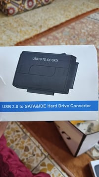محول USB-SATA • IDE/SATA • ٢٫٥/٣٫٥ انش