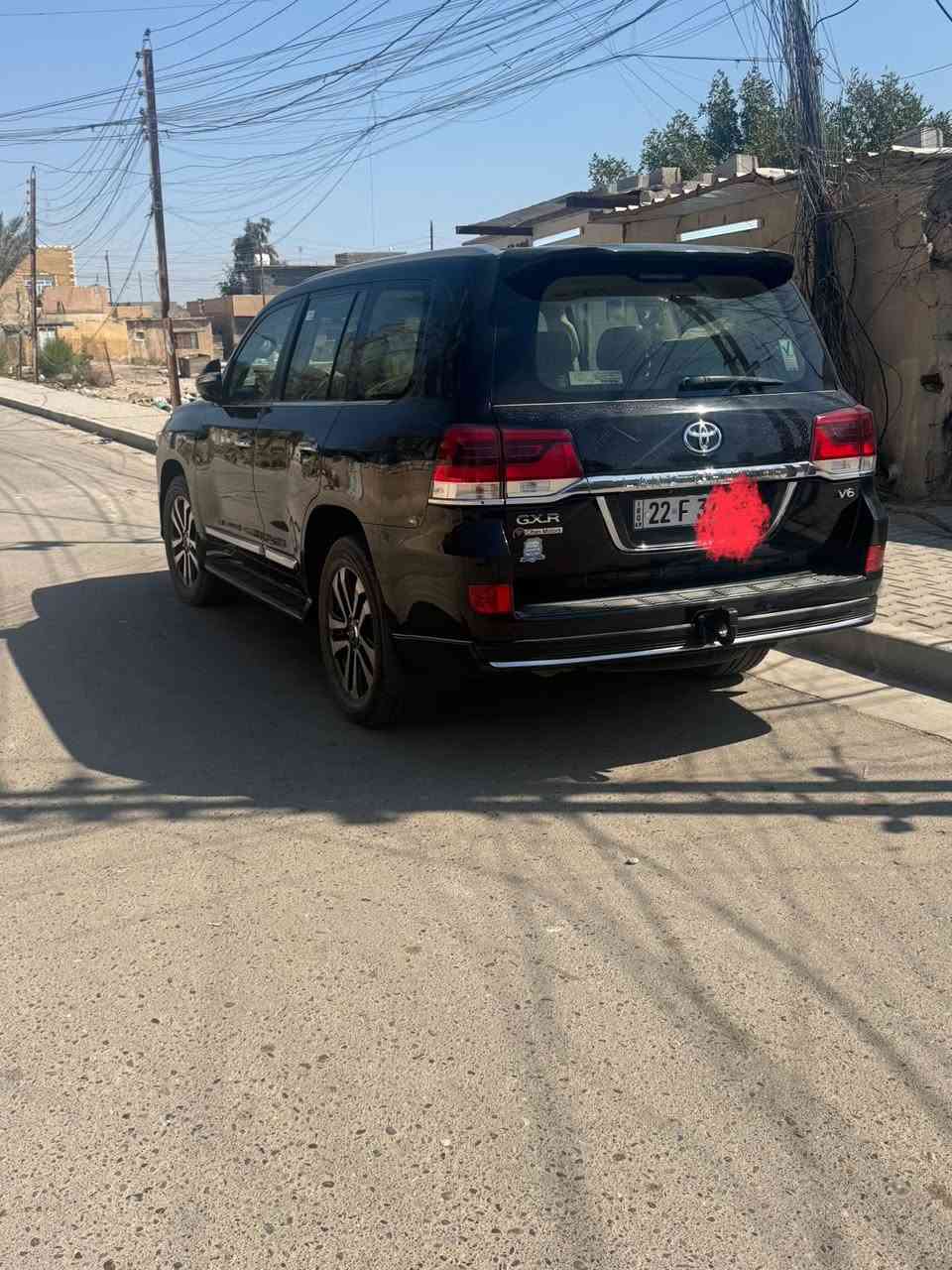 السلام عليكم لاندكروزر موديل ١٩شركه جيهان أربيل مكفوله كفاله عامه شرط السونار ماشيه ١١٤الف السعر ٥٠الف دولار ***********
