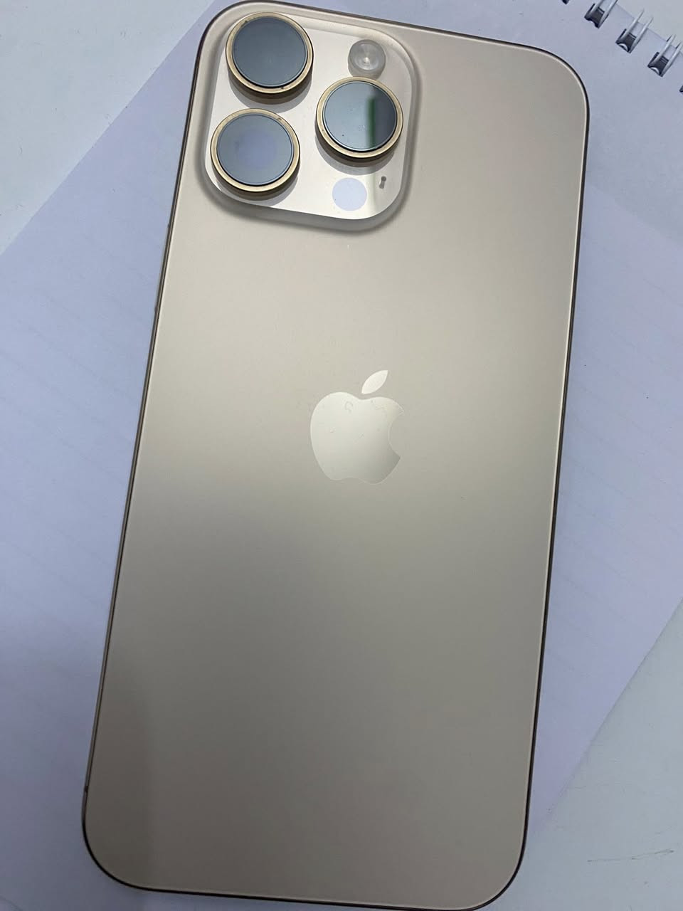 ١٦ برو ماكس ضمان ماستر بعده داخل الضمان للون دزاير تيتانيوم للون مميز  شرق اوسط ذاكره ٢٥٦ بطارية ١٠٠٪؜🔋 
نظافة الجهاز ١٠٠٪؜ كامل ملحقات مكفول من الفتح او تبديل او الشخط السعر  1450 وبيه مجال 
مكان بغداد
***********
