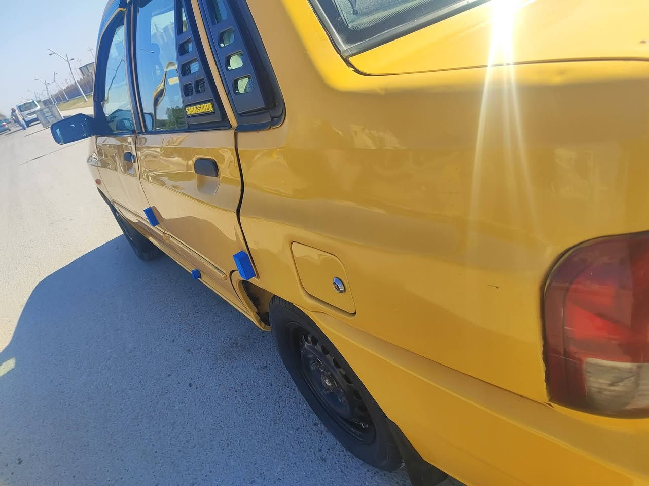 سلام عليكم 🙋‍♂️
سايبا منغولي ٢٠١٢ مصفره هيئه وغرامه جاهزه متصرف عليهه لو الف تبريد ثلج🥶 تدفئه السياره خير من الله كبل لشارع بيع او مراوس حسب القناعه///للأستفسار ‏‪0773 374 0277‬‏///*********** وات ساب$$السعر ٢٨ 💵
