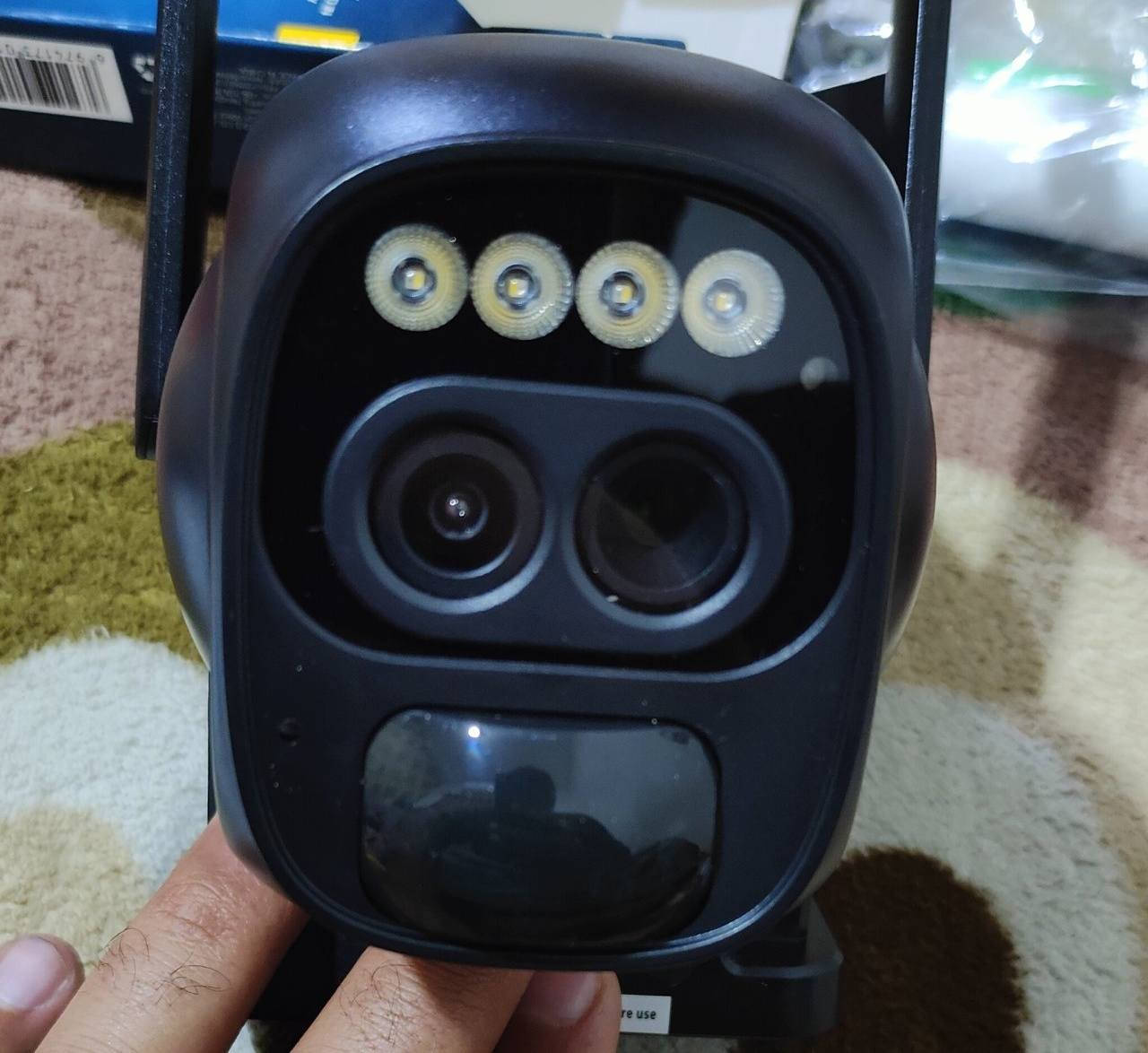 كاميرا مراقبة تعمل علـّۓ شريحة 4G تثبتها في اماكن لا توجد فيها شبكة واي فاي تستقبل كارد ميموري خاص للتسجيل وتفتح في الأماكن البعيدة للروئية المباشرة عن طريق التطبيق الخاص بها وتعمل على الطاقة الشمسية على مدار 24 ساعة تصوير دقة عالية ليلي ونهاري مع تتبع الاشخاص بالذكاء الأصطناعي بهذا الشكل على اول تم 35 الف مع التوصيل مكاني كربلاء


**إذا كنت صاحب هذا الإعلان وتريد حذفه لأي سبب، رجاءا أرسل رسالة إلى الدعم الفني**