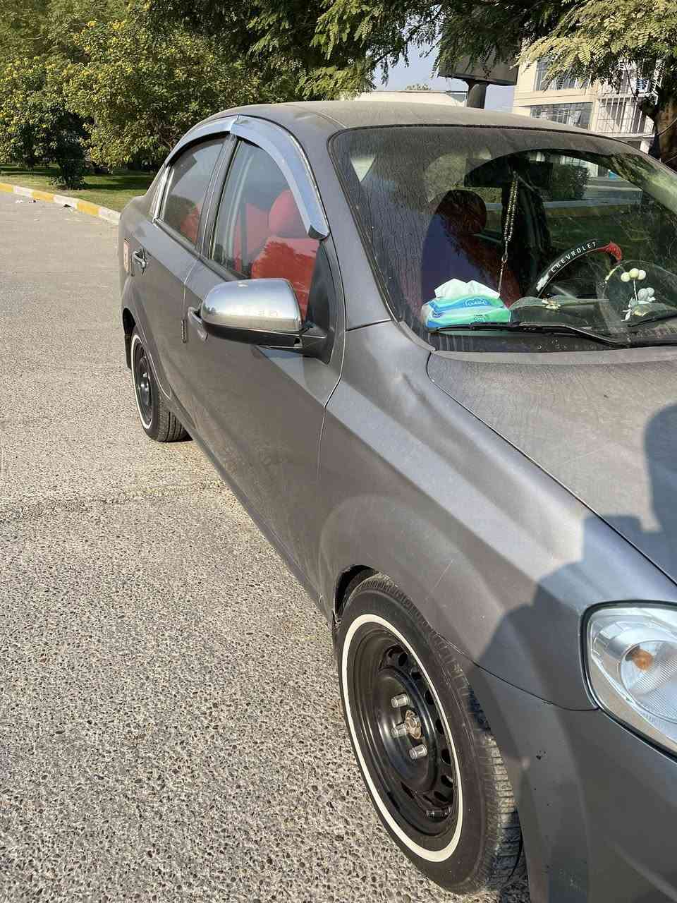 افيو 2008 مسكر گير عادي رقم ديالى جديد وهزة جديدة باسمي تحويل مباشر مصبوغة حزام بيها معجون بالهلال الايمن الخلفي ومعجون شوية بالبنيد والبنيد جارد 

تخم تاير جديد وصدر نضافة 90‎%‎ وباتري جديد وراديترات تبريد ومي ثنينهن بالصيف شديتهن جدد تبريد تدفئة شغالات  مدوشمة ارضية جلد نقصها بس العينة والصينية مال كلچ مكاني ديالى تقاطع الوجهية او بغداد 

السعر 52 وبيها مجال بسيط *********** ع الفيس ما متواجد اتصل وادلل
