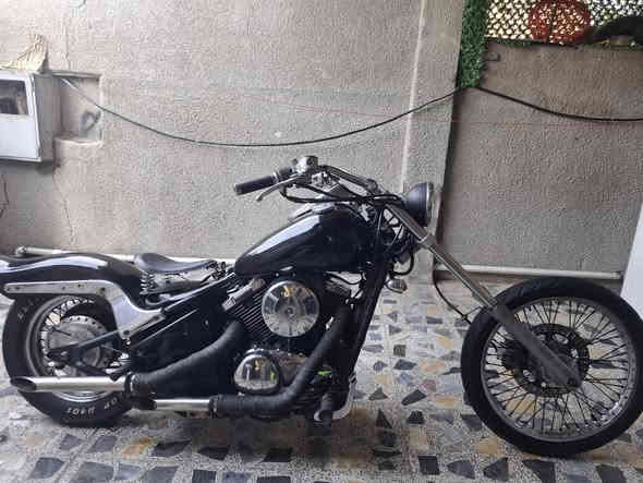 السلام عليكم بيع هارلي كاوسكي فولكان المكان بغداد شهداء العبيدي السعر ١٣ ورقة بيع فقط بدون مراوس الرقم  ***********
