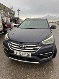 سنتافي2017 امريكي  بنيد + جاملغ تبديل بدون صبغ نفس الون 6 سلندر 7 راكب...