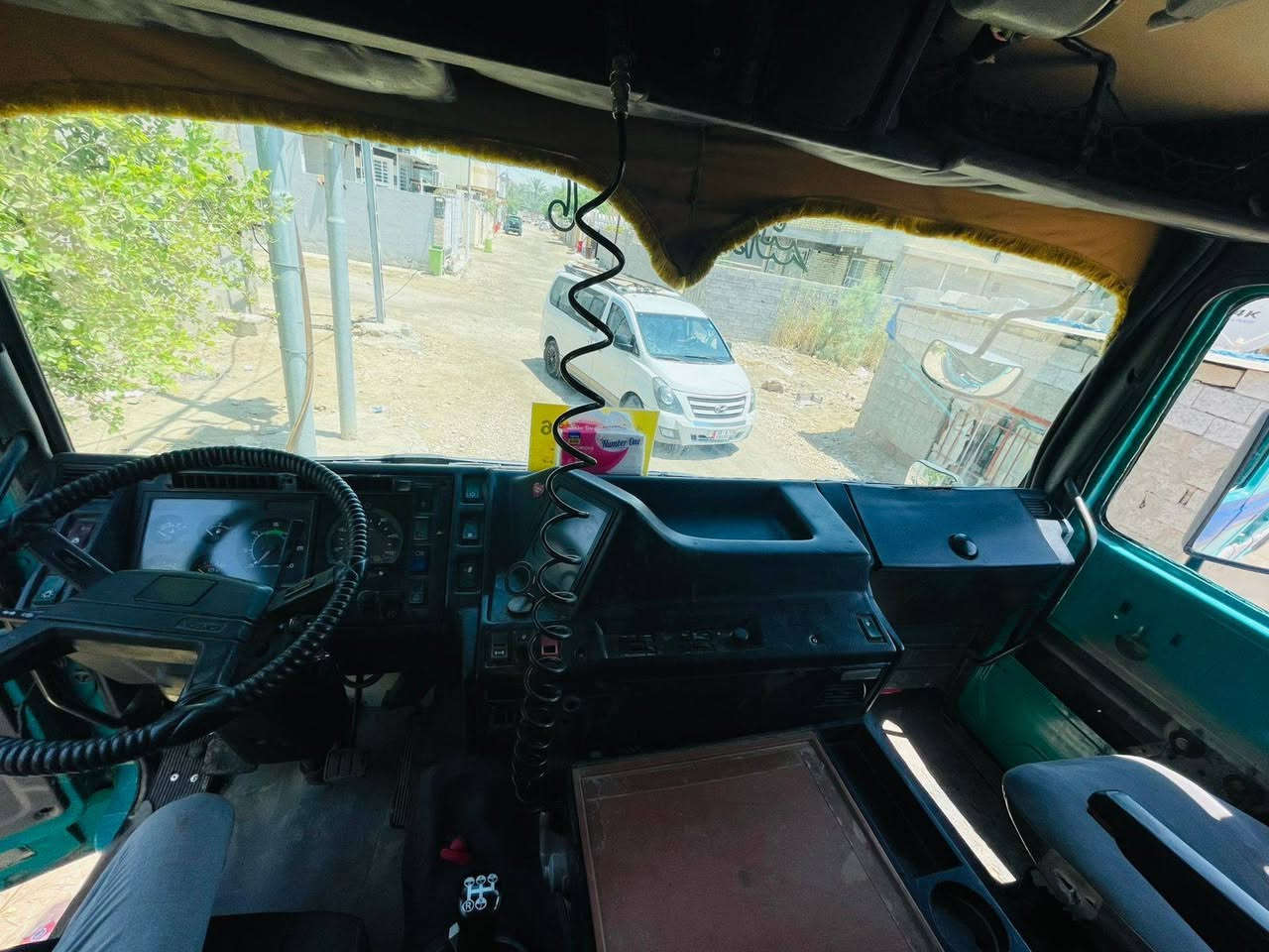 السلام عليكم فالفو للبيع مكينة 22 كير 3ب3 كلج جديد مجموعة النكي تخم تاير تبريد جديد رقم انكليزي ماذب عليه  مكان الديوانية الستفسار عل رقم***********
