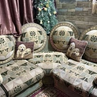 ديوان خليجي 10 مقاعد ويا طبله وسطيه السعر200 وبي مجال حك جيتك وموجود ت...