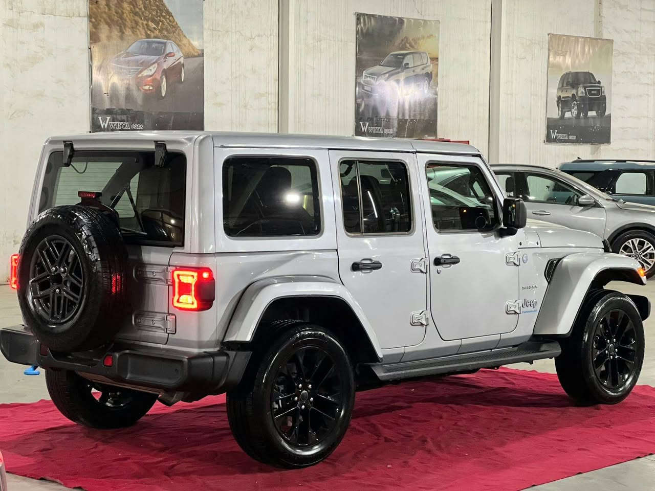 ســـــلام عـــلـیکم
Jeep Wrangler Sahara 4Xe 2024 wait 2.0L 4
جیب رانکلەر( Sahara( 2024 شکل جدید 
سیارە { هایبرد _ کهربای _ بنزین } 
سیارە فول فول 1/1 
سعر: [ 263 $ ]وەرەقە  بیها مجال 
سیارە بیها بابین مبدل بلاد
 نفسل لون بدون سبوغ
 بجم خلف کبس 
بدون ارباک
مواسفات سیارە Sahara 
واسفات سیارە ⬇
بسمە 
شاشە جبیر 
کوشنات جلد 
کوشن کهربای
کشین هیتر 
سترین هیتر 
لایت لید و زینون بلادی
بکلایت لید
کامیرە امامی و خلفی 
فورویل AWD
مرایە رادار 
کیج الکترونی
تحکمات سترین 
بلاک توپ 
بعد بیها هوای مواسفات 
عنوان اربیل داخل معارض
0750-962-2757 کورک فقط 
0783-430-27-57 واتساب - فایبر أربيل, العراق


**إذا كنت صاحب هذا الإعلان وتريد حذفه لأي سبب، رجاءا أرسل رسالة إلى الدعم الفني**