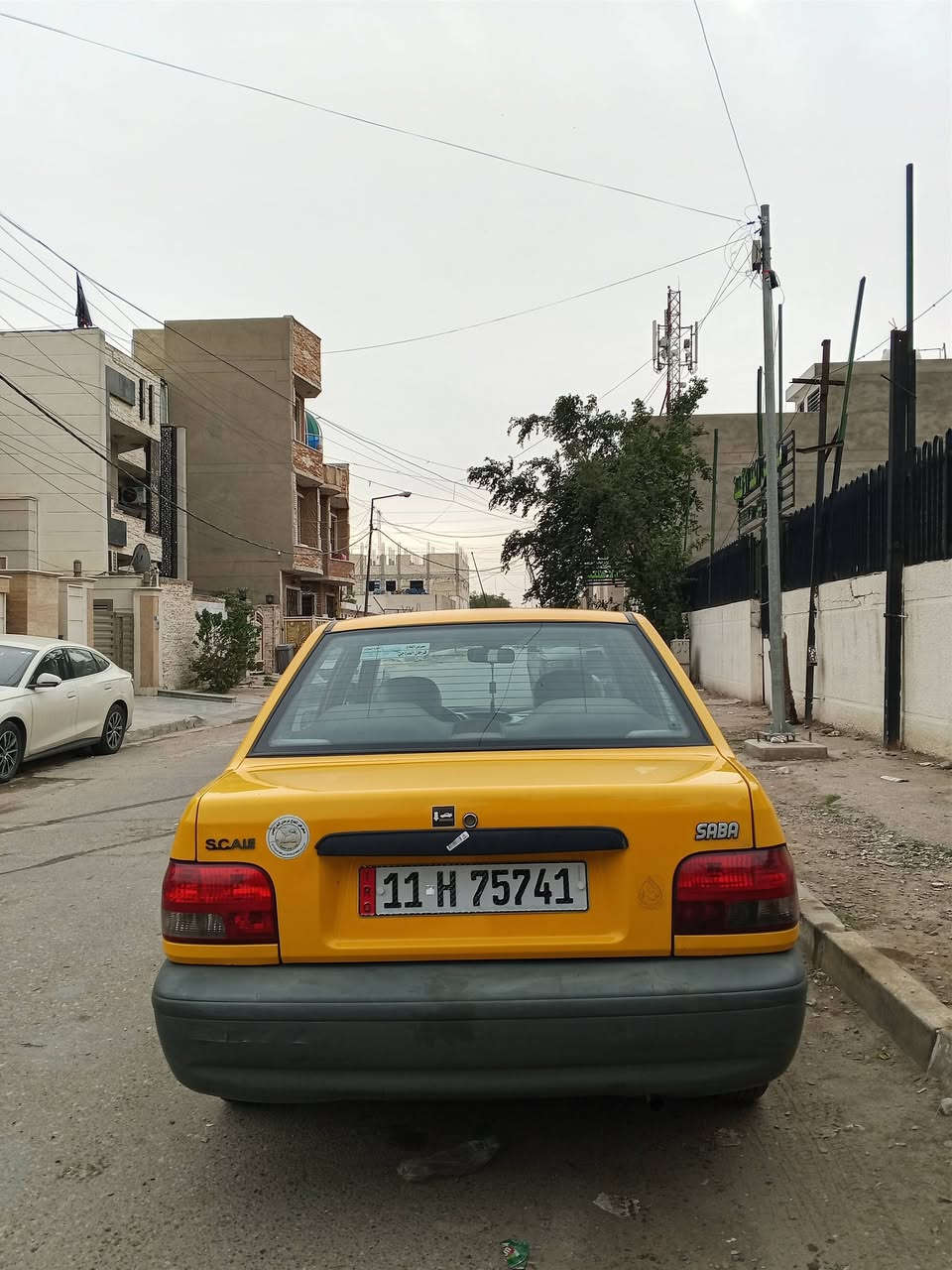 سلام عليكم سايبا للبيع موديل 2020 سياره مكفوله كفاله من الصبغ والتبديل  عامه ماعده بارد جاملغ عكس  السايق شبر رقم انكليزي الجديد شواصي مكفوله كير محرك خير من الله بلكات جديده كلاص بانزين جديد ايسي جديد دوشمه عام السعر 58 وبيه مجال للطيبين رقم *********** بي واتساب مكان بغداد
