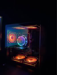 معالج Xeon 2680v4 • كرت شاشة 1050 • رام 24جيجا