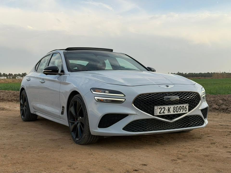 Genesis G70 برستيج – فول مواصفات
موديل: 2023  

المحرك: 6 سلندر 3.3 لتر توين تيربو  

الدفع: خلفي (RWD)  

الممشى: 43,000mile  

الرقم: أربيل – تحويل مباشر (بأسمي)  

اللون : سموك ، داخل احمر

حالة السيارة:  

السيارة أخت الكلين ، سرقة الدعاميات فقط ، وتم تبديل الدعامية الأمامية وكالة , والخلفية صبغ ، (واكو بالجاملغ الامامي جهة السايق ٤ اصابع بارد بس بدون ايرباك ، شي خفيف )

رقم الشاصي : KMTG54TE5PU108732

رقم تواصل : ***********

السعر 275$
