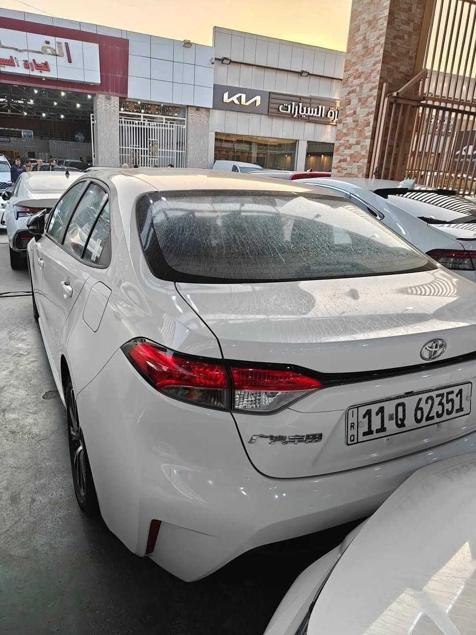 تحيه طيبه السلام عليكم
كورلا 2025 وجهه امريكي 
فول مواصفات 
هايبرد 
ماشية الفين فقط 
كشنات جلد أحمر 
كرسي كهرباء 
رقم بغداد دولي باسمي تحويل مباشرة سنويه هزه 
165 ورقه وبيها مجال 
اي استفسار 
***********
مكان بغداد البياع معرض المنار الحديث شارع 2
